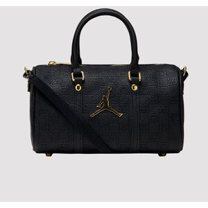 Unisex Jordan Monogram Mini Duffel Bag (3L)
